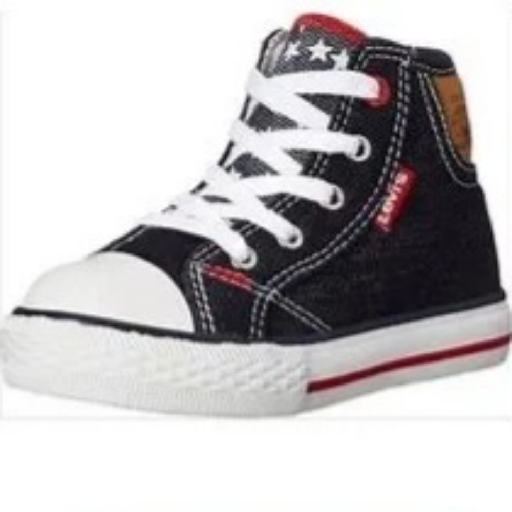 Levi's Denim Hi-top Sneakers
